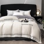 FUANNA Комплект постельного белья, 1.5 м, 4 предмета, белый - фото 10