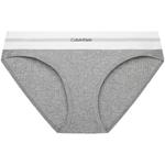 Рифленые трусы с логотипом Calvin Klein, белый - фото 9