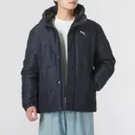 Пуховик унисекс черный Puma - фото 2