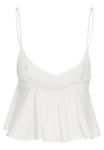 Топ Gestuz GZCAMILA SINGLET, Egret/White - фото 5