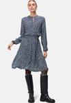 Платье zero Day dress, Dark Bluecream/Blue - фото