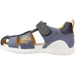 Сандалии Biomecanics модель 242256b цвет синий - фото 2