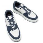 Кроссовки ecco Skateboarding Shoes Men Low-top, синий/белый - фото 5