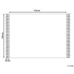 Одеяло Beliani, 130x170 см, зеленый - фото 3