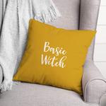 Creative Products Декоративная подушка Basic Witch, мягкий чехол, желтый Yellow - фото 3