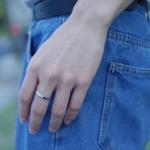 ENFANTIN Серебряное кольцо S925 унисекс - фото 6