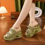 Шлепанцы женские Milan Love Song, черный - фото 12