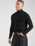 Свитер QS, черный - фото 2
