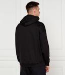 Толстовка мужская Hugo Ditchle свободного кроя однотонная, черный - фото 3