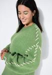 Платье Studio Untold OVERSIZED SEAM, Apple Green/Green - фото 4