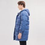 Пуховик унисекс Kelme, цвет Agate Black - фото 13