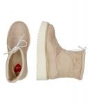 Зимние ботинки Love Moschino, бежевый - фото 4