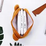 Пенал-сумка-косметичка плюшевая клубника DKM - фото 6