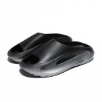 Шлепанцы унисекс Oubt, цвет Black/Silver - фото 2