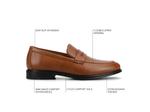 Лоферы Vance Phineas Penny Loafer, коричневый - фото 3