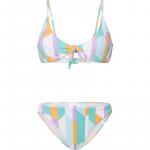 Бикини полосатая милла w Firefly, синий - фото