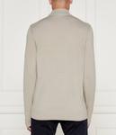 Водолазка мужская Boss Orange тонкая с добавлением шерсти, бежевый - фото 4