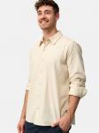 Рубашка с длинным рукавом insville Indicode, бежевый - фото 3