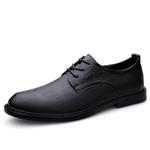 Туфли мужские низкие черный Wen Nai - фото 2