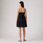 Кора Мини Платье Levi's, цвет Anthracite Night - Black - фото 3