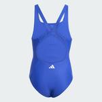 ADIDAS Детский купальник с тремя полосками - фото 4