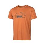 Футболка Ternua LOGNA Orange - фото