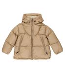 Стеганая куртка Il Gufo, бежевый - фото