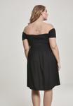 Летнее платье Urban Classics, черный - фото 3