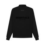 Топ Fear of God Essentials Relaxed Mockneck, Stretch Limo - фото 2