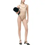 CHANEL Цельный купальник Women's Khaki - фото 4