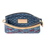 LOUIS VUITTON Сумка-кошелек Takashi Murakami Cherry в джинсовом монограмме - фото 4