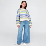 Детский свитер GAP, розовый - фото 5