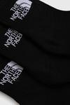 3 пары носков The North Face, черный - фото 2
