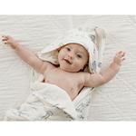 Полотенце Per с капюшоном Pehr, белый - фото 2