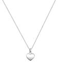 Elli Колье из серебра 925 пробы в форме сердца - фото 2