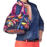 Ameri Кожаная мини-кожаная сумка Avie Ameri Leather, цвет Rainbow - фото 3