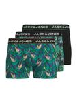 Боксеры JACK & JONES JACTROPICAL BIRD, темно-синий/черный - фото