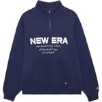 New Era Свитшот унисекс темно-синий - фото