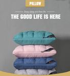 Diumy Подушки для сна на боку 2 шт, Pink - фото 2