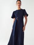 Платье Willa Bessi, темно-синий - фото 7