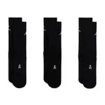 Упаковка из 3 пар носков Crew Jordan, черный/белый - фото 2