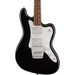 Басс гитара Squier Paranormal Rascal Bass HH Laurel - Metallic Black - фото