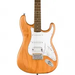 Электрогитара Squier Affinity Series Stratocaster HSS Limited Edition, натуральная - фото