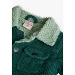 Куртка Boboli Windbreaker, зеленый - фото 3