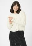 Кардиган Kaffe KACOURSON KNIT CARDIGAN, Chalk/Off-White - фото 3
