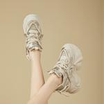 Кроссовки DAPHNE Chunky Sneakers Women's Low-top, розовый - фото 8