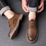 Повседневные туфли мужские Captain illy, коричневый - фото 10