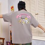 Футболка унисекс Afgk, синий - фото 20