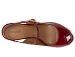 Туфли Bernardo Bailen, Dark Red - фото 2