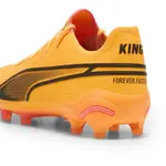 Футбольные бутсы Puma King Ultimate FG/AG, оранжевый - фото 5